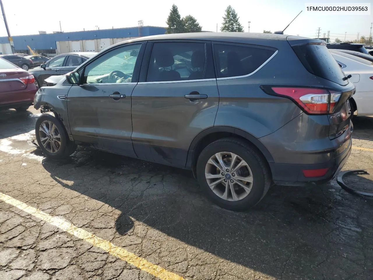 2017 Ford Escape Se VIN: 1FMCU0GD2HUD39563 Lot: 75471044