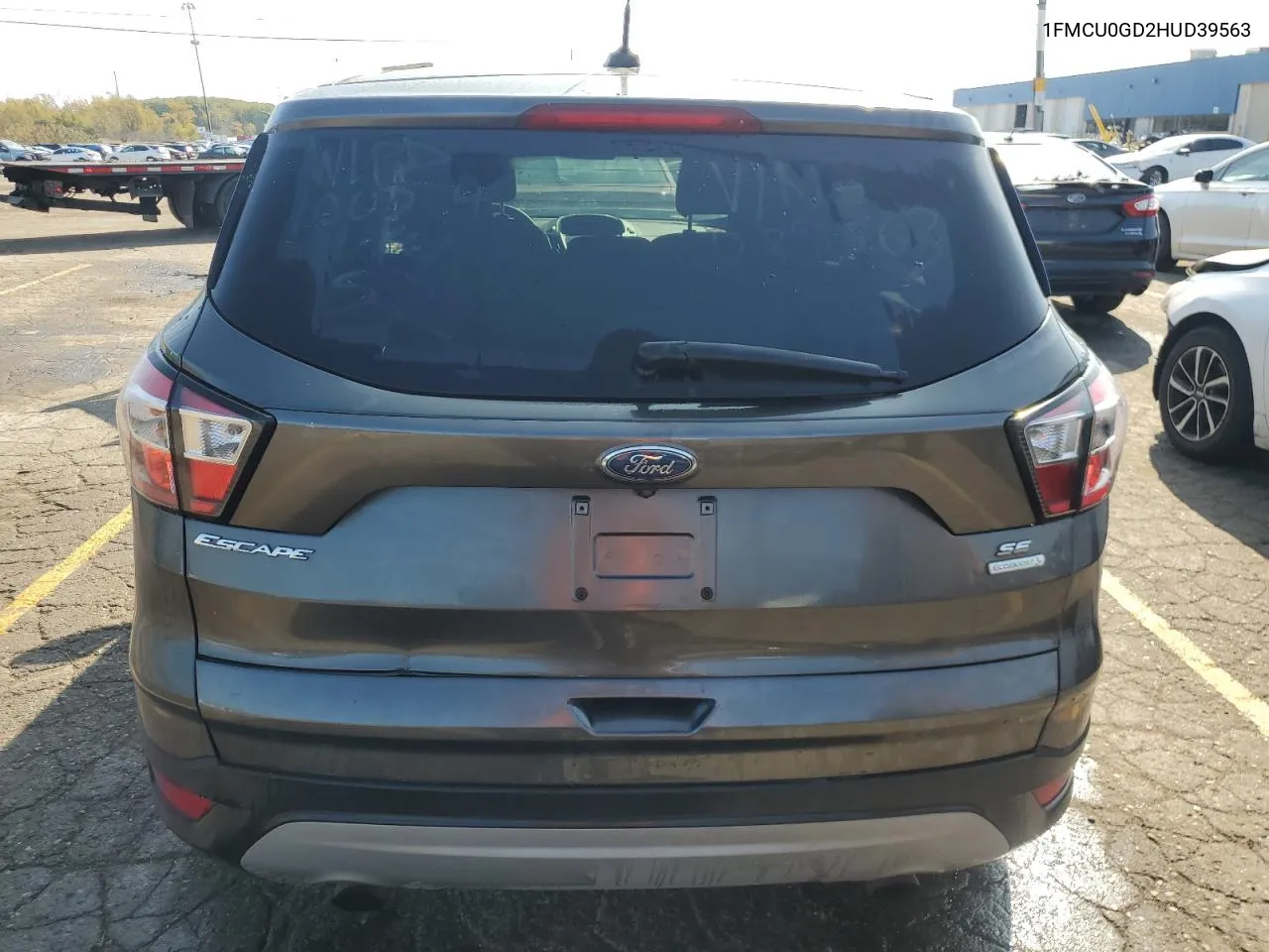 2017 Ford Escape Se VIN: 1FMCU0GD2HUD39563 Lot: 75471044