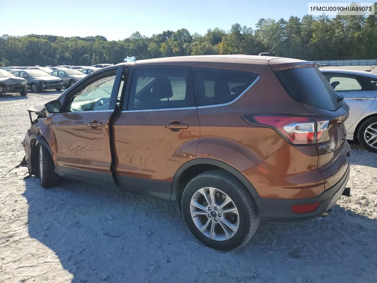 2017 Ford Escape Se VIN: 1FMCU0G90HUA89073 Lot: 75521094