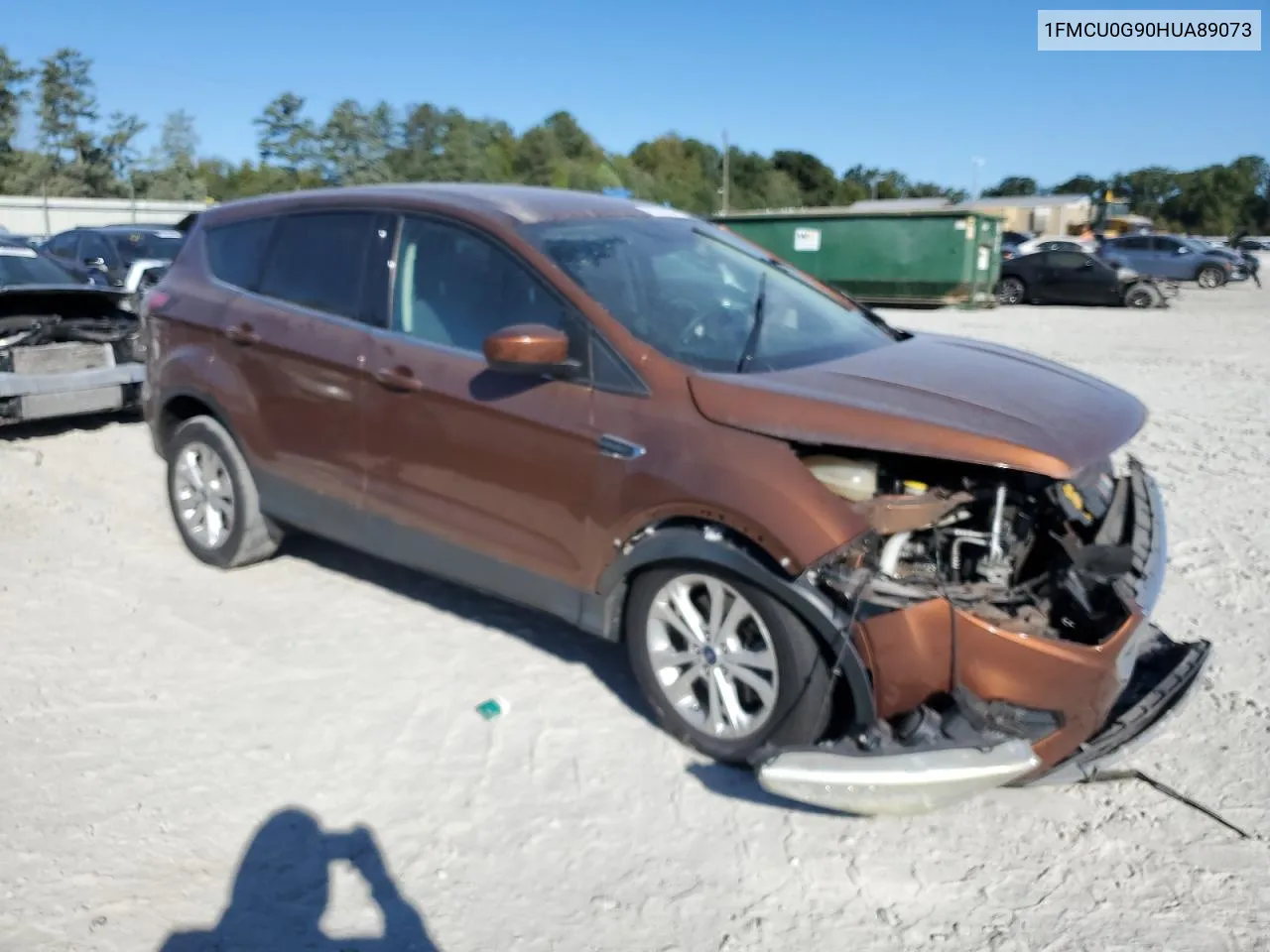 2017 Ford Escape Se VIN: 1FMCU0G90HUA89073 Lot: 75521094