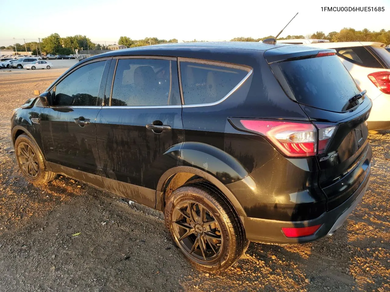 2017 Ford Escape Se VIN: 1FMCU0GD6HUE51685 Lot: 75545204