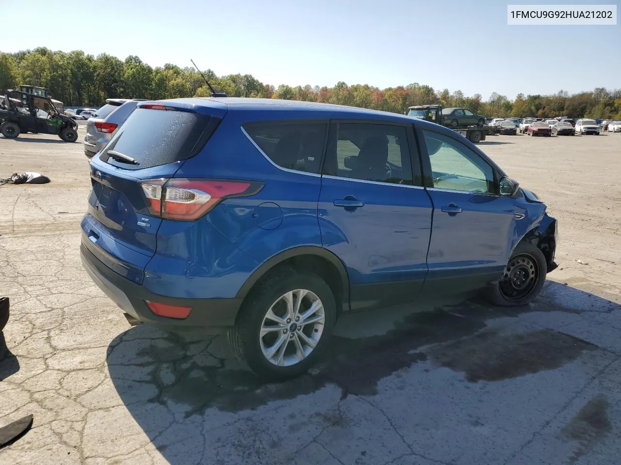 2017 Ford Escape Se VIN: 1FMCU9G92HUA21202 Lot: 75549254