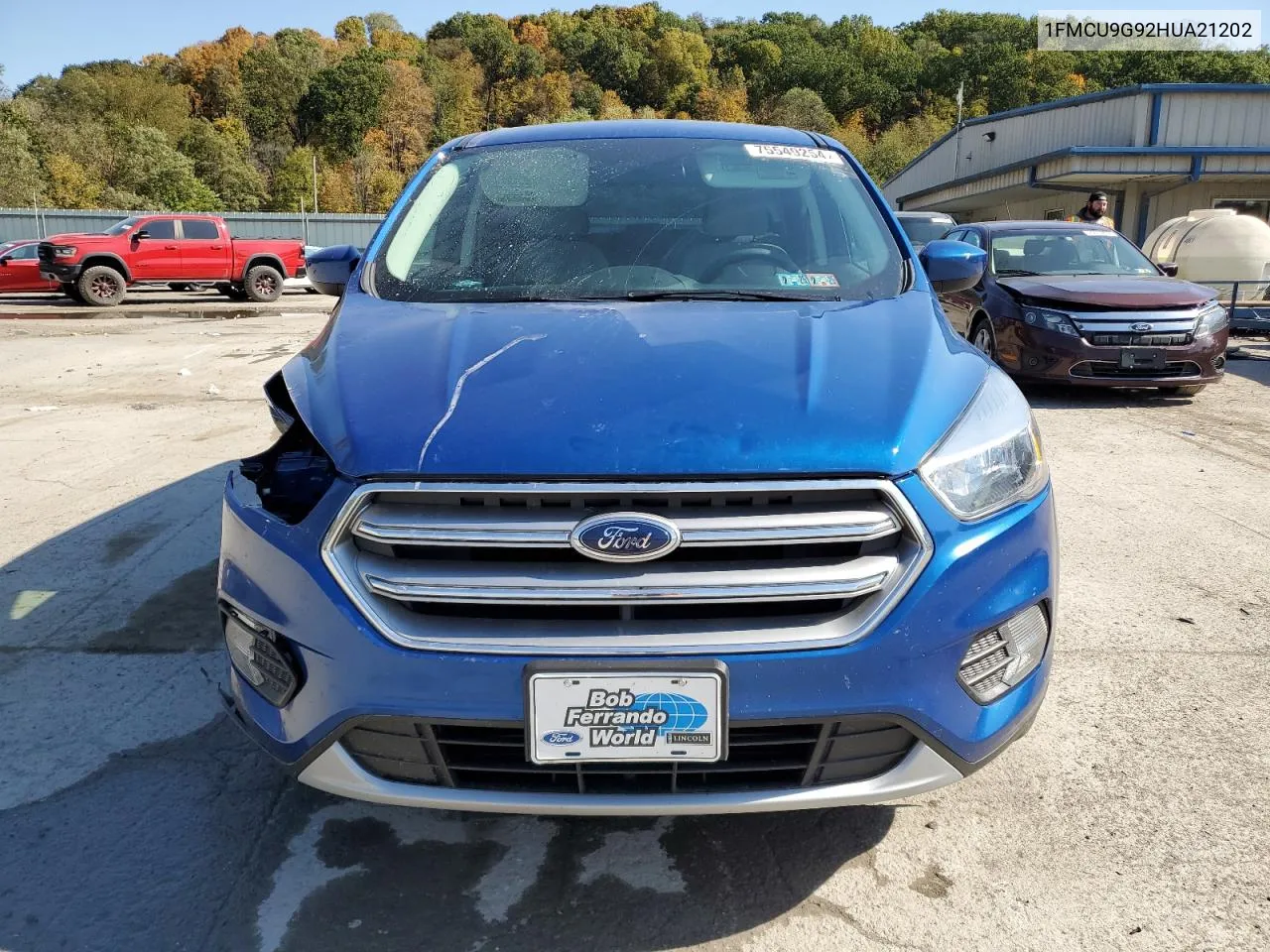 1FMCU9G92HUA21202 2017 Ford Escape Se