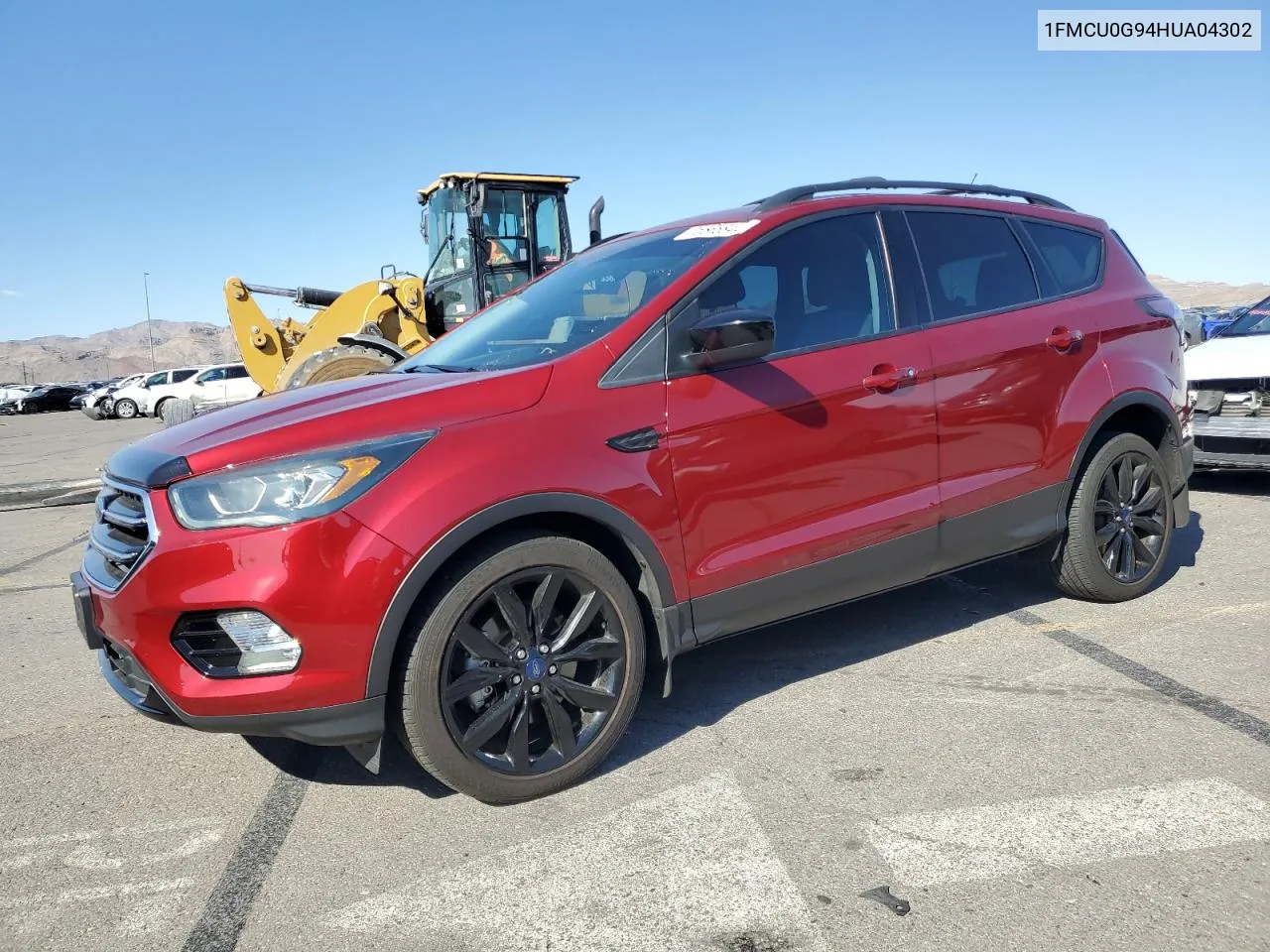 2017 Ford Escape Se VIN: 1FMCU0G94HUA04302 Lot: 75565844