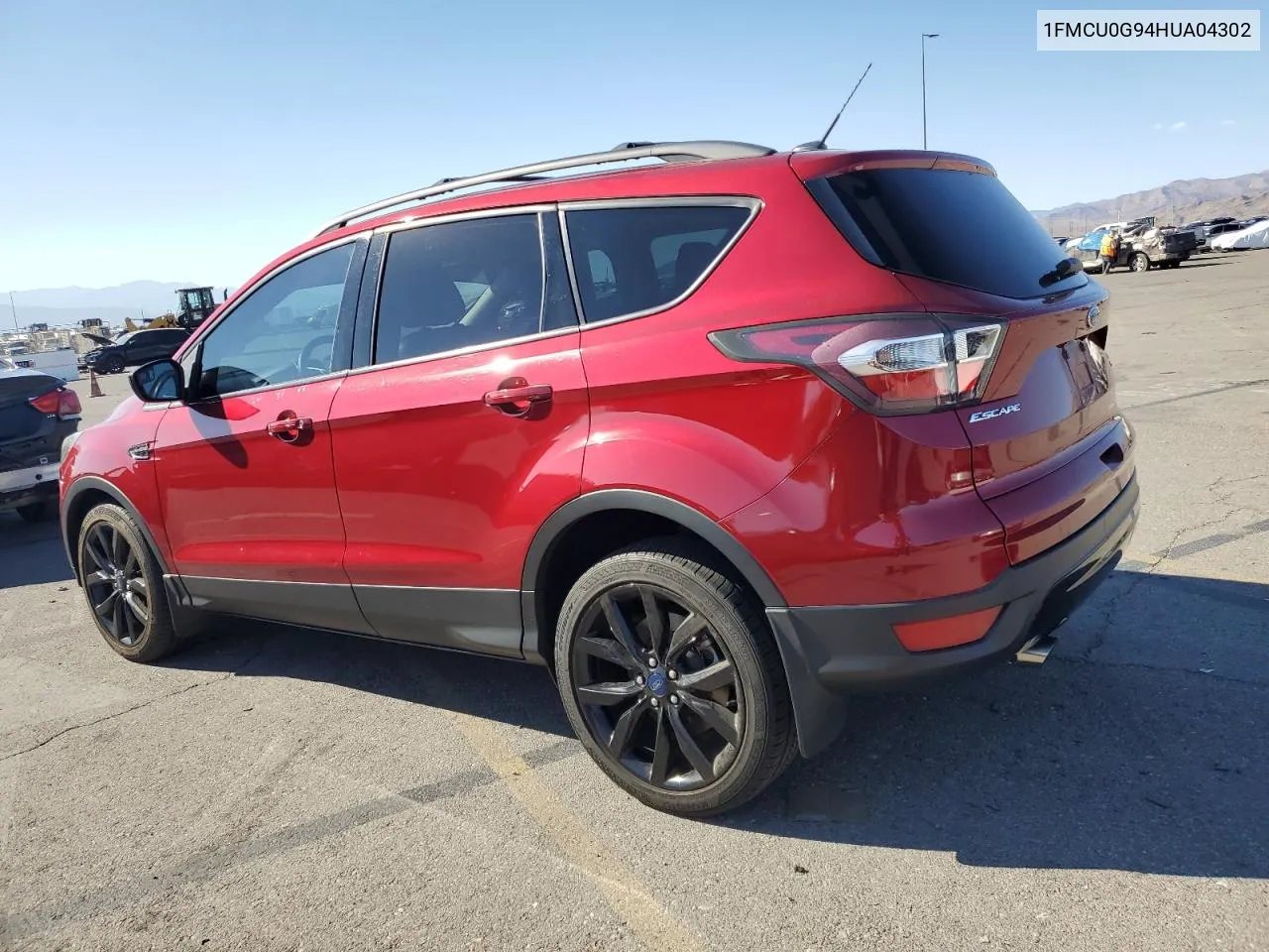 2017 Ford Escape Se VIN: 1FMCU0G94HUA04302 Lot: 75565844