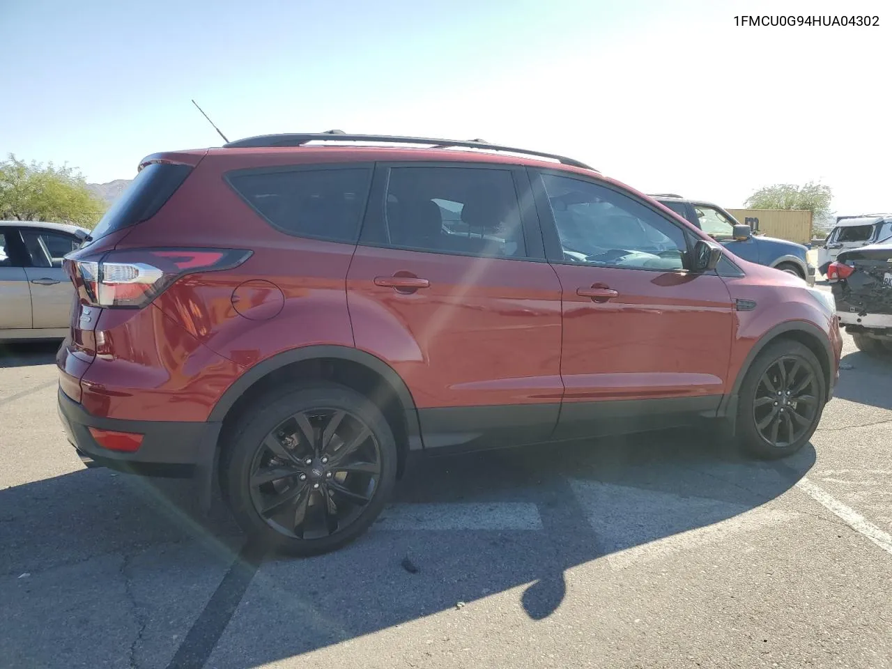 2017 Ford Escape Se VIN: 1FMCU0G94HUA04302 Lot: 75565844