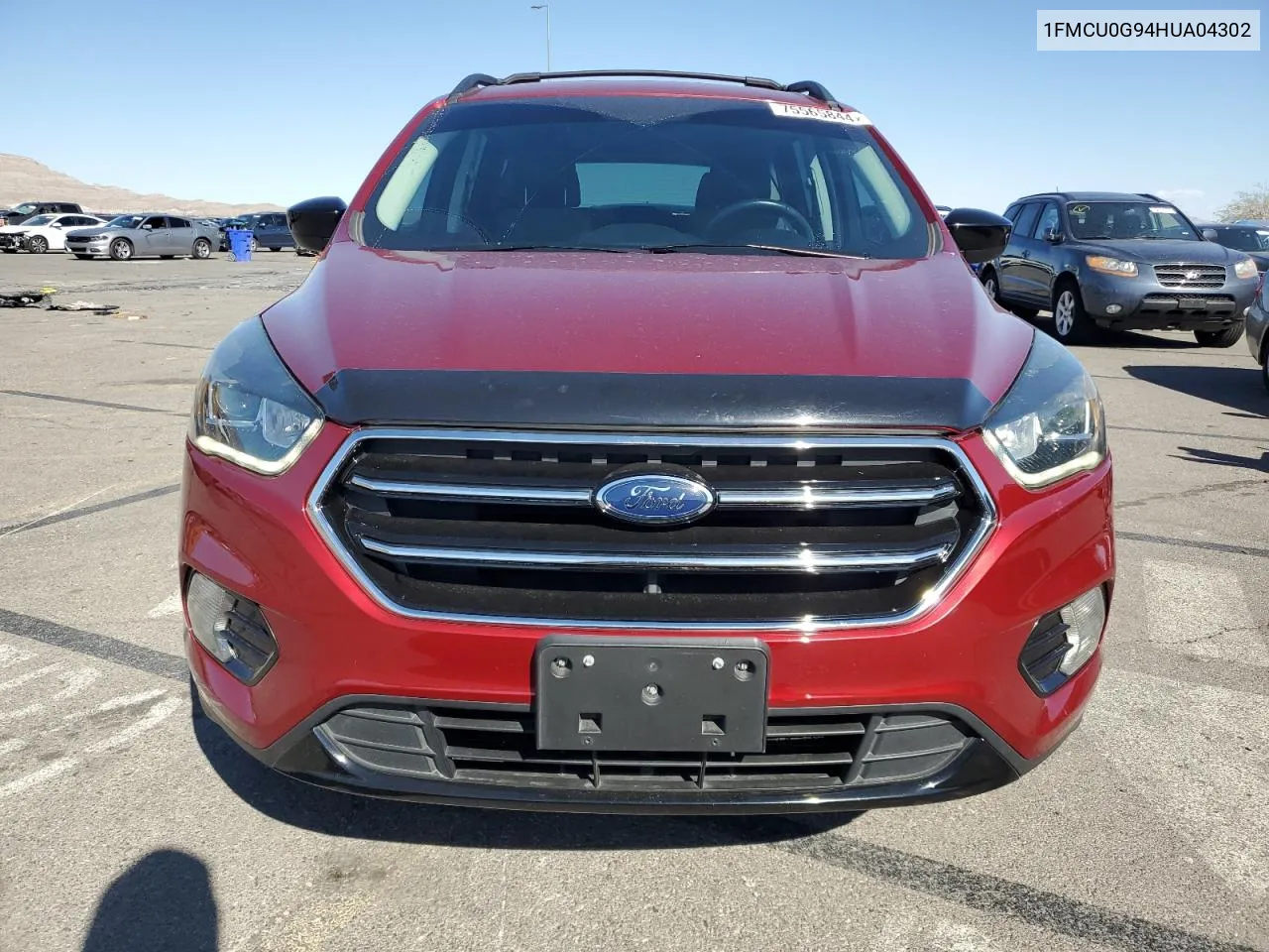 2017 Ford Escape Se VIN: 1FMCU0G94HUA04302 Lot: 75565844