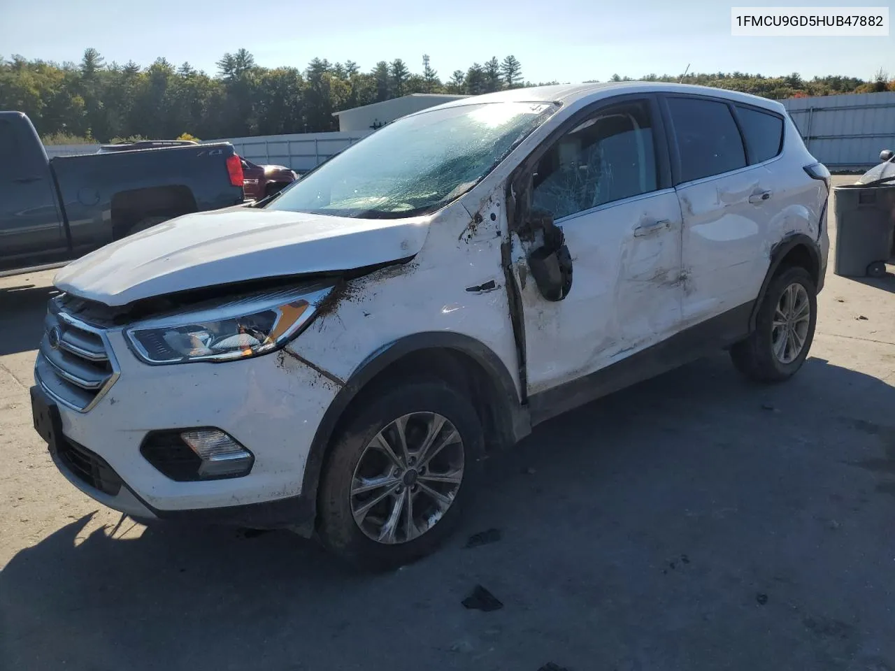 2017 Ford Escape Se VIN: 1FMCU9GD5HUB47882 Lot: 75657064