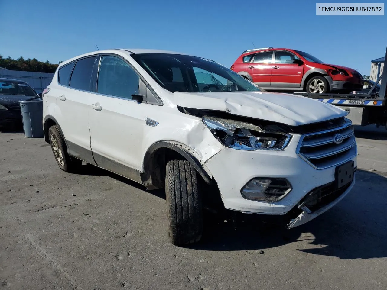 2017 Ford Escape Se VIN: 1FMCU9GD5HUB47882 Lot: 75657064