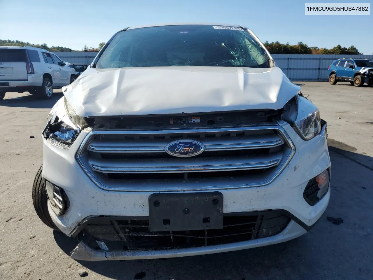 2017 Ford Escape Se VIN: 1FMCU9GD5HUB47882 Lot: 75657064