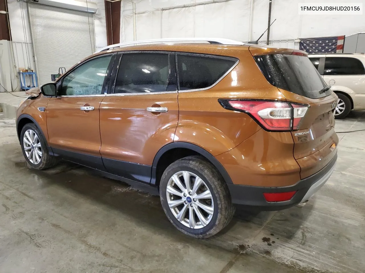 2017 Ford Escape Titanium VIN: 1FMCU9JD8HUD20156 Lot: 75696984