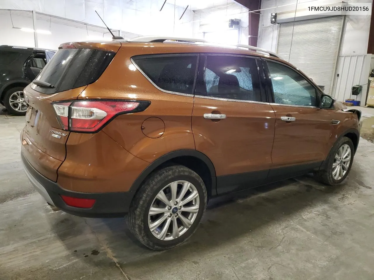 2017 Ford Escape Titanium VIN: 1FMCU9JD8HUD20156 Lot: 75696984