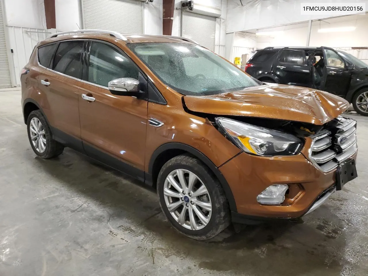 2017 Ford Escape Titanium VIN: 1FMCU9JD8HUD20156 Lot: 75696984