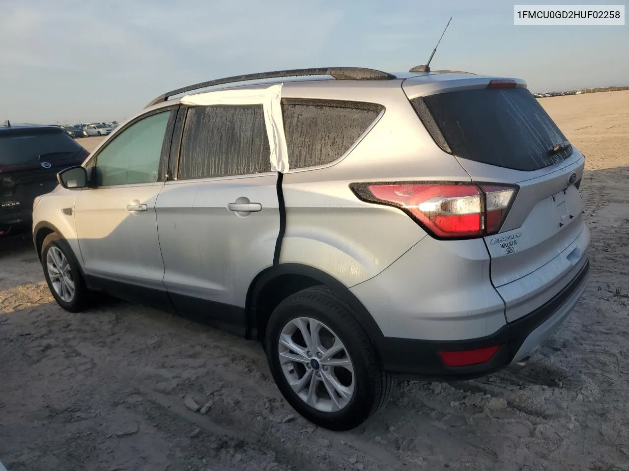 2017 Ford Escape Se VIN: 1FMCU0GD2HUF02258 Lot: 75701354