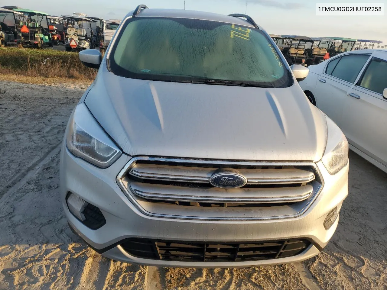 2017 Ford Escape Se VIN: 1FMCU0GD2HUF02258 Lot: 75701354