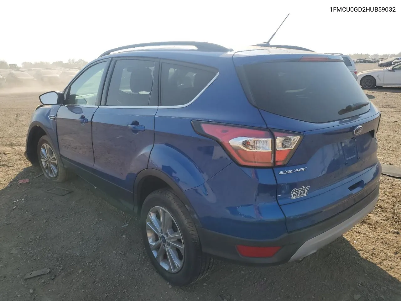 2017 Ford Escape Se VIN: 1FMCU0GD2HUB59032 Lot: 75763024