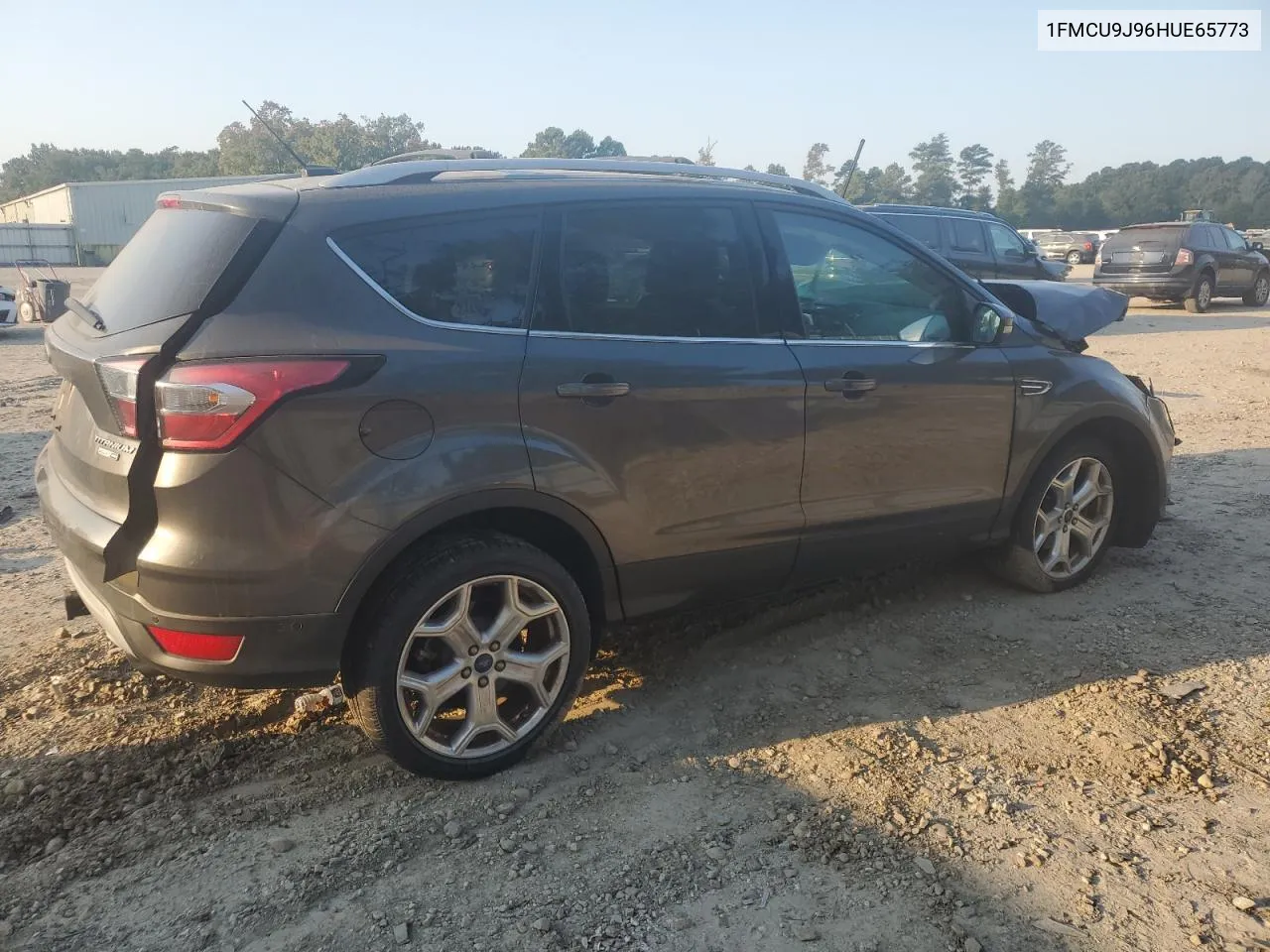 2017 Ford Escape Titanium VIN: 1FMCU9J96HUE65773 Lot: 75820924