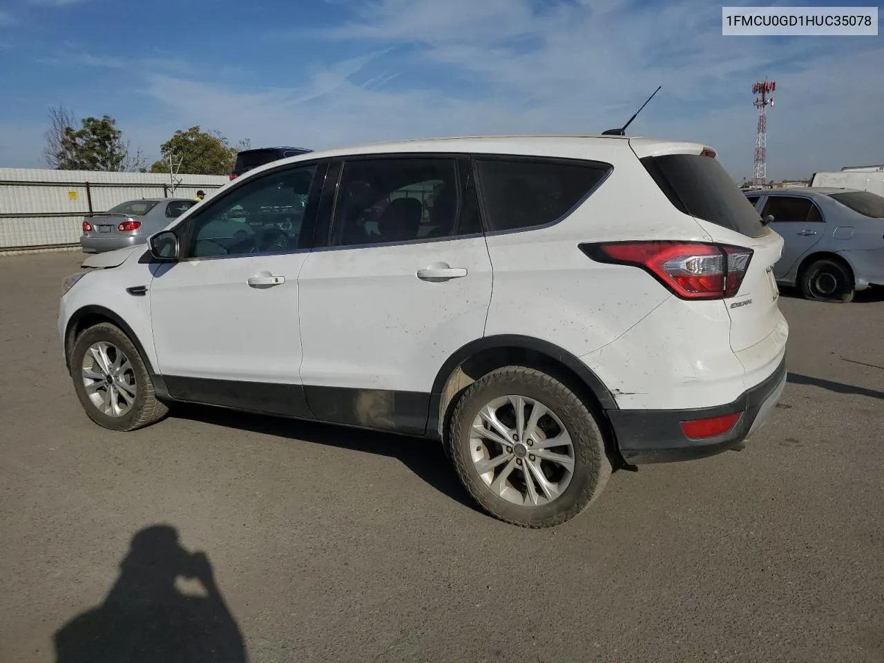 2017 Ford Escape Se VIN: 1FMCU0GD1HUC35078 Lot: 75907984