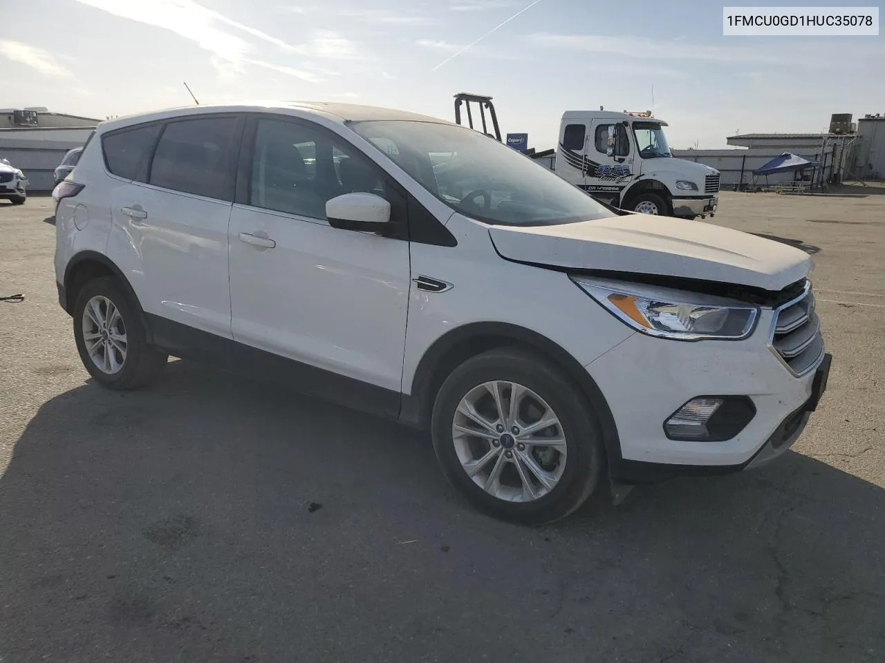 2017 Ford Escape Se VIN: 1FMCU0GD1HUC35078 Lot: 75907984