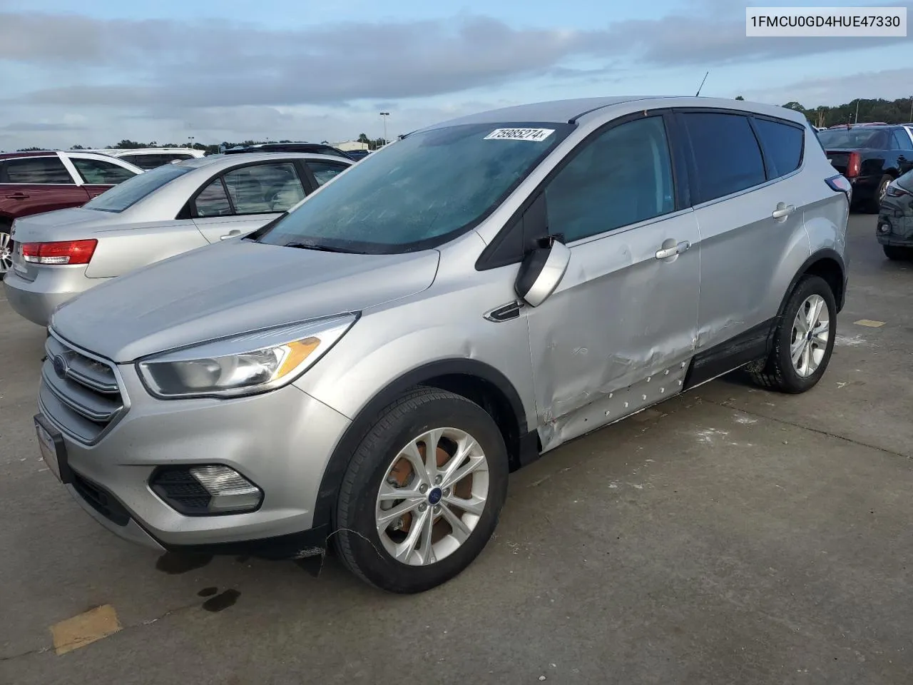 2017 Ford Escape Se VIN: 1FMCU0GD4HUE47330 Lot: 75985274