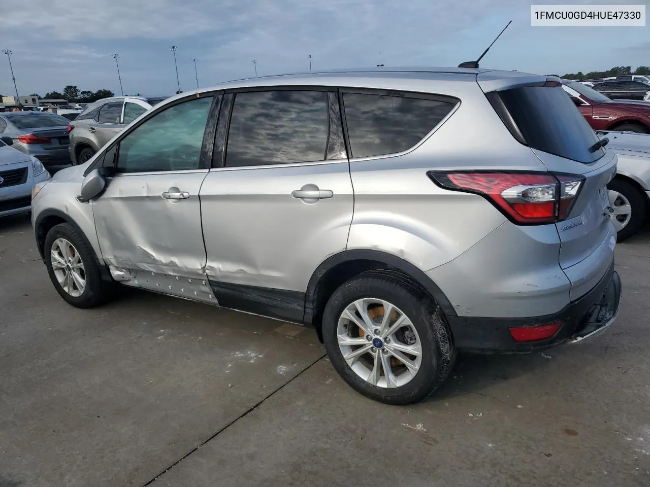 2017 Ford Escape Se VIN: 1FMCU0GD4HUE47330 Lot: 75985274