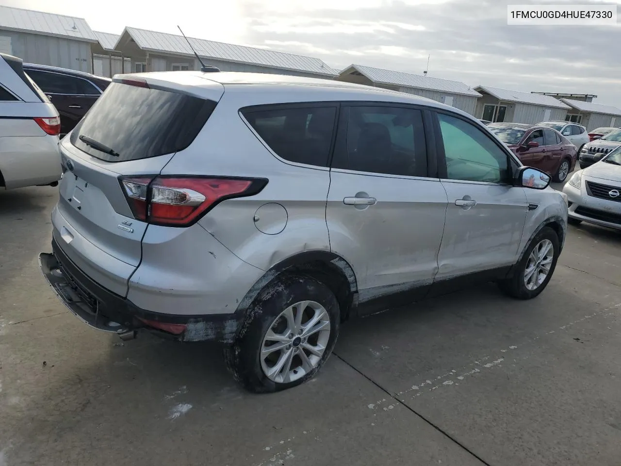 2017 Ford Escape Se VIN: 1FMCU0GD4HUE47330 Lot: 75985274