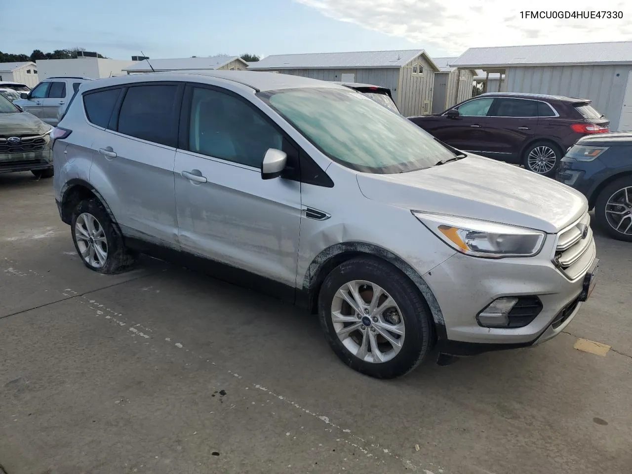 2017 Ford Escape Se VIN: 1FMCU0GD4HUE47330 Lot: 75985274