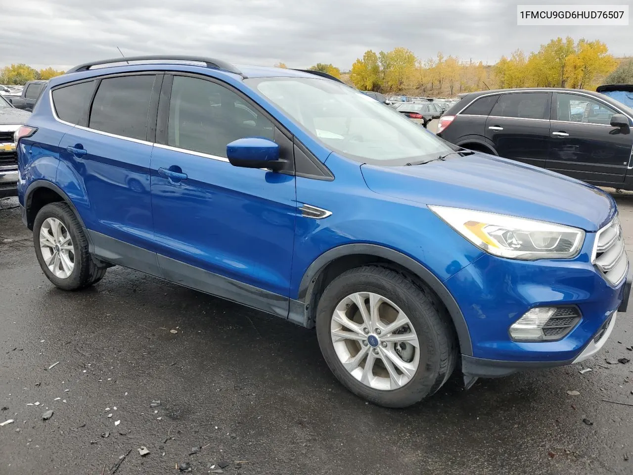 2017 Ford Escape Se VIN: 1FMCU9GD6HUD76507 Lot: 76066854