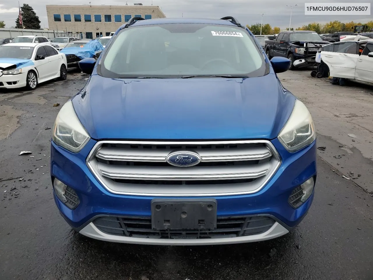 2017 Ford Escape Se VIN: 1FMCU9GD6HUD76507 Lot: 76066854