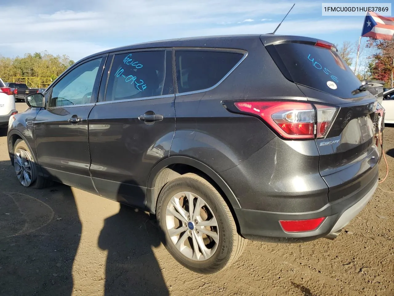 2017 Ford Escape Se VIN: 1FMCU0GD1HUE37869 Lot: 76069834