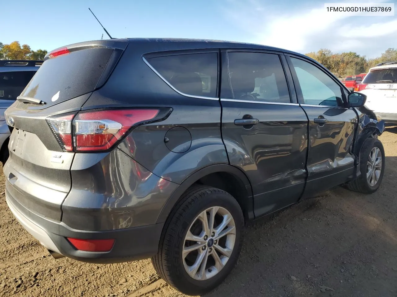 2017 Ford Escape Se VIN: 1FMCU0GD1HUE37869 Lot: 76069834