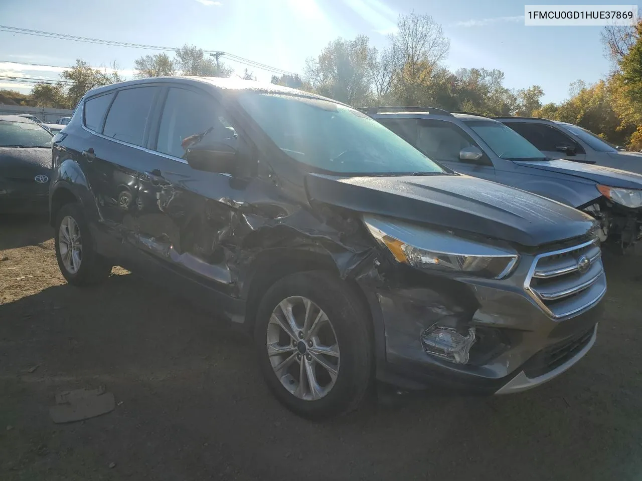 2017 Ford Escape Se VIN: 1FMCU0GD1HUE37869 Lot: 76069834