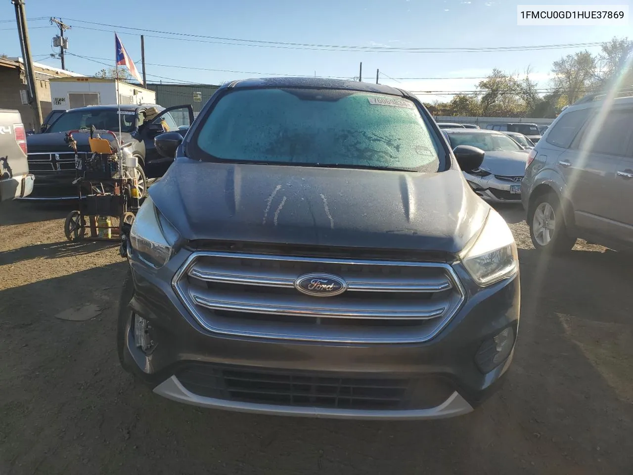 2017 Ford Escape Se VIN: 1FMCU0GD1HUE37869 Lot: 76069834