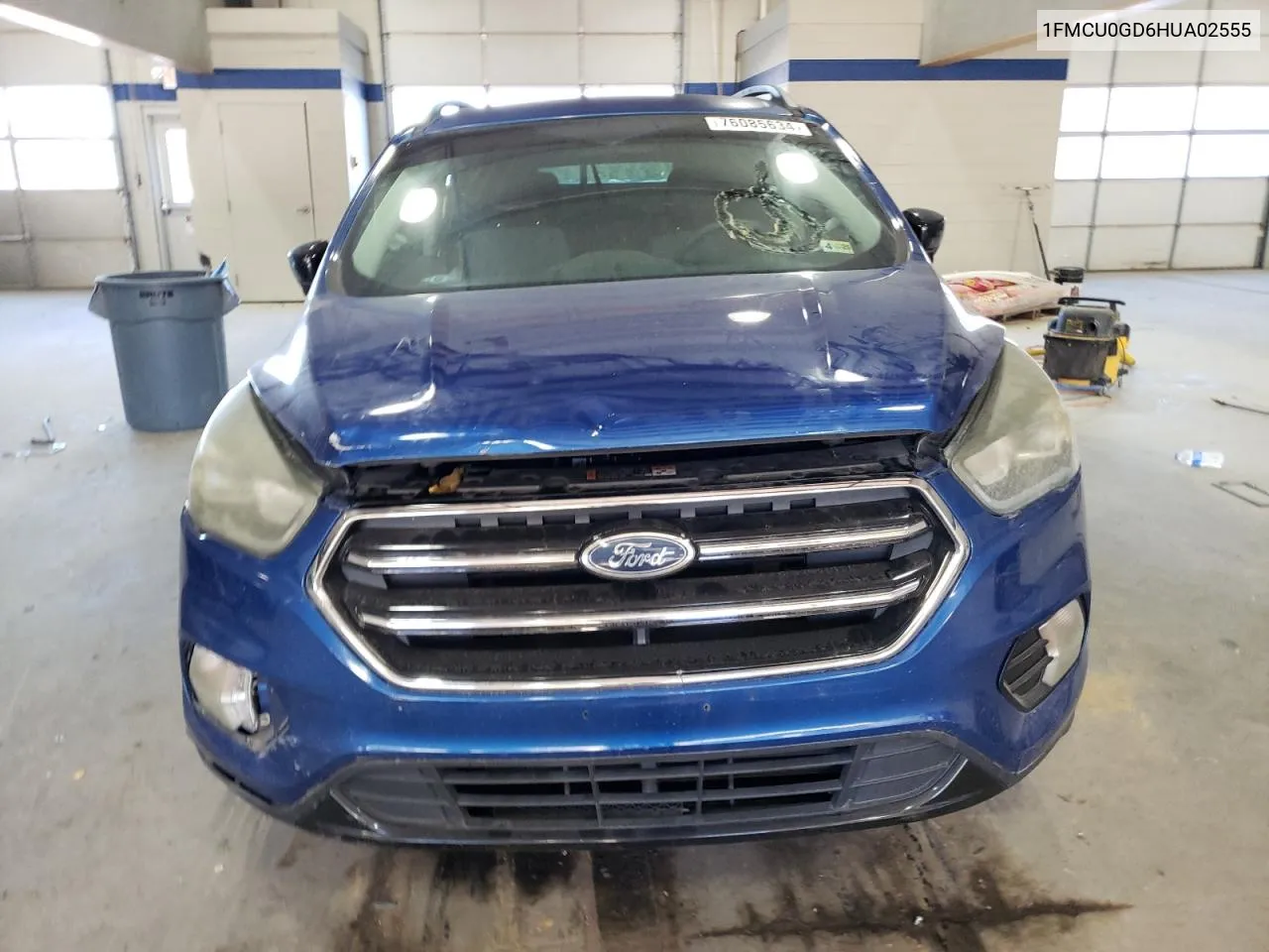 2017 Ford Escape Se VIN: 1FMCU0GD6HUA02555 Lot: 76085634