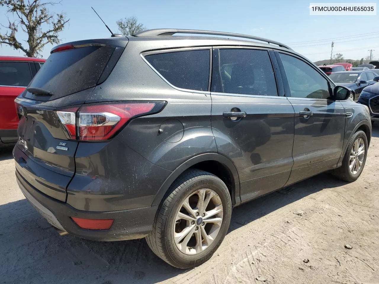 2017 Ford Escape Se VIN: 1FMCU0GD4HUE65035 Lot: 76095024