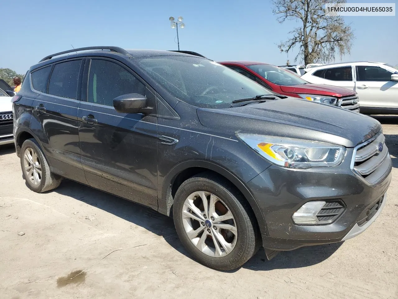 2017 Ford Escape Se VIN: 1FMCU0GD4HUE65035 Lot: 76095024