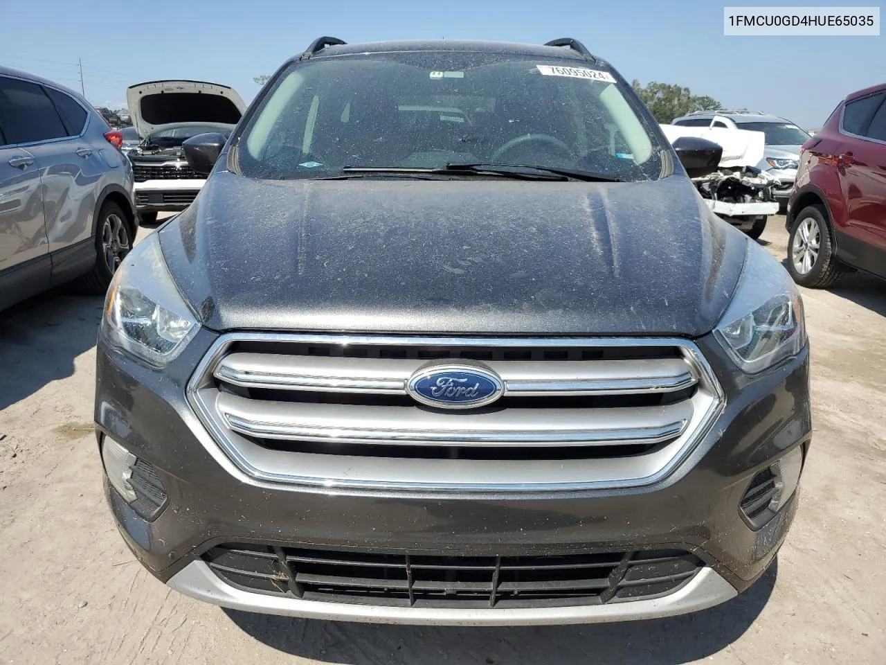 2017 Ford Escape Se VIN: 1FMCU0GD4HUE65035 Lot: 76095024