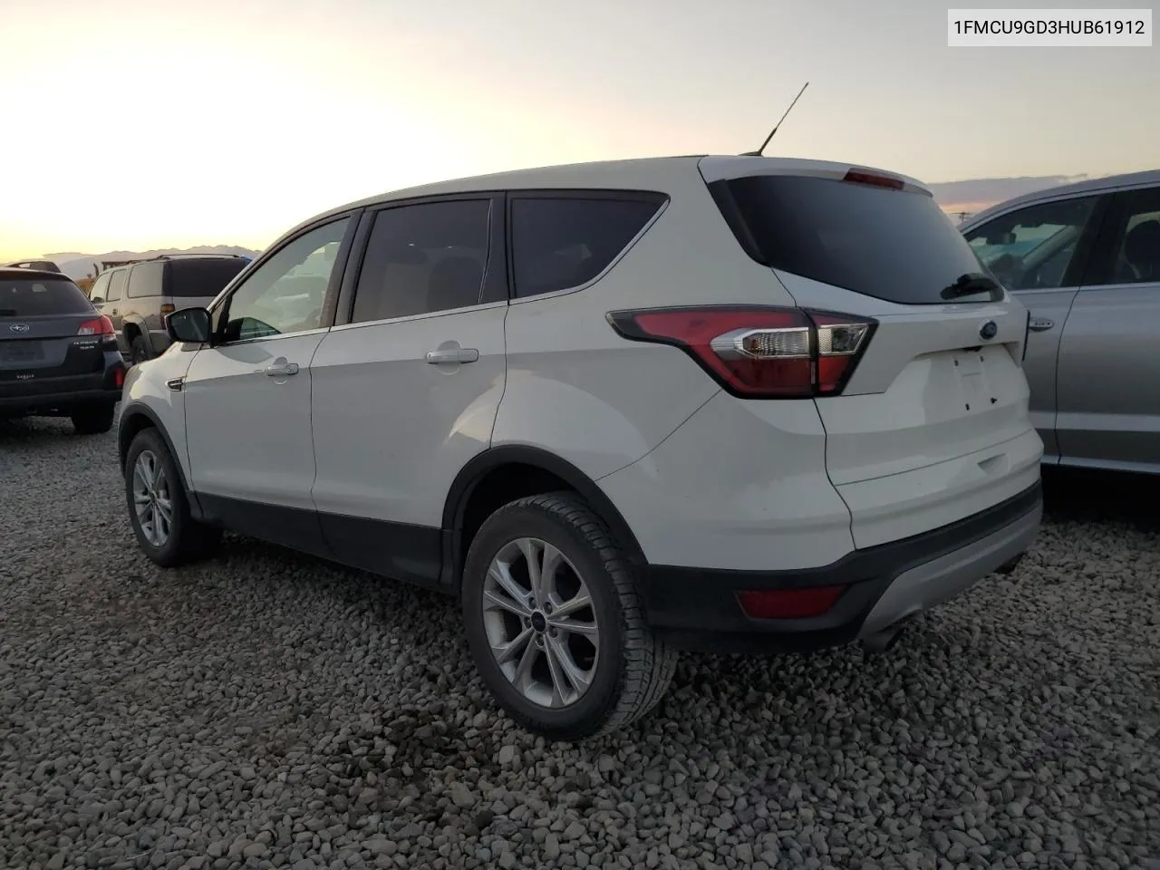 2017 Ford Escape Se VIN: 1FMCU9GD3HUB61912 Lot: 76126654