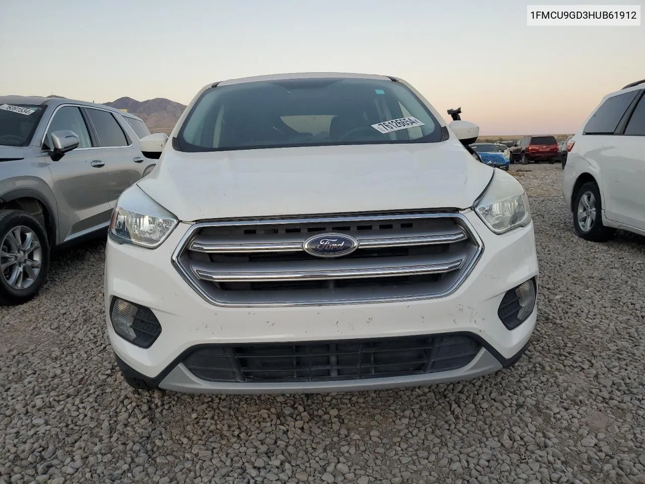 2017 Ford Escape Se VIN: 1FMCU9GD3HUB61912 Lot: 76126654