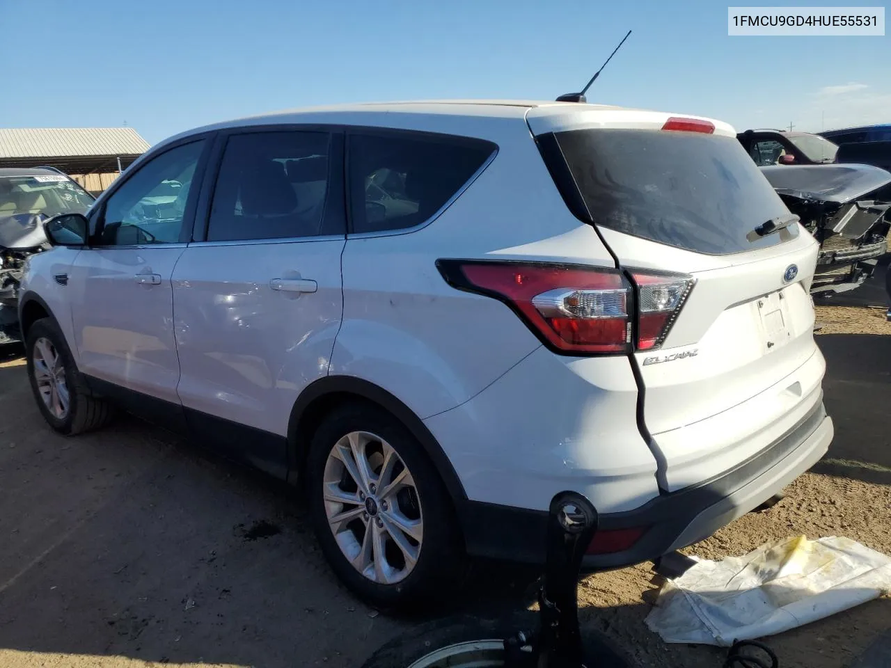 2017 Ford Escape Se VIN: 1FMCU9GD4HUE55531 Lot: 76131794