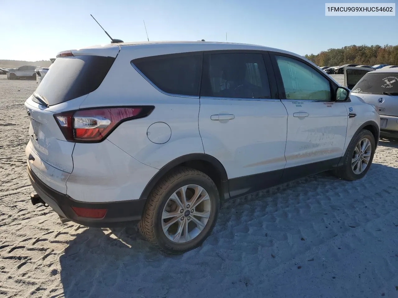 2017 Ford Escape Se VIN: 1FMCU9G9XHUC54602 Lot: 76138764