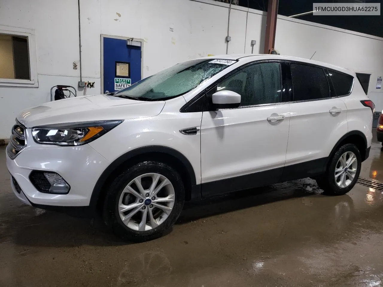 2017 Ford Escape Se VIN: 1FMCU0GD3HUA62275 Lot: 76147784