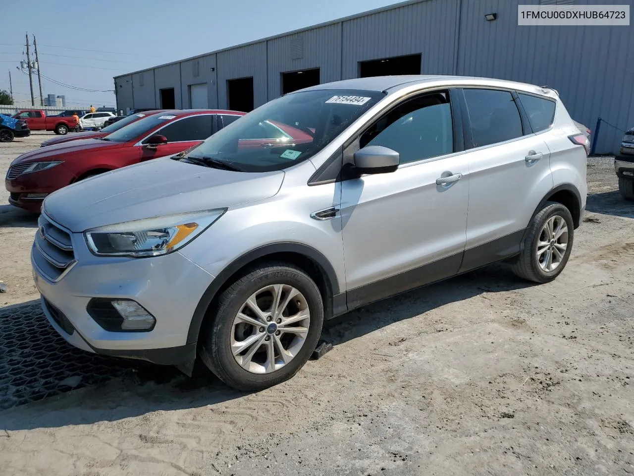 2017 Ford Escape Se VIN: 1FMCU0GDXHUB64723 Lot: 76154494