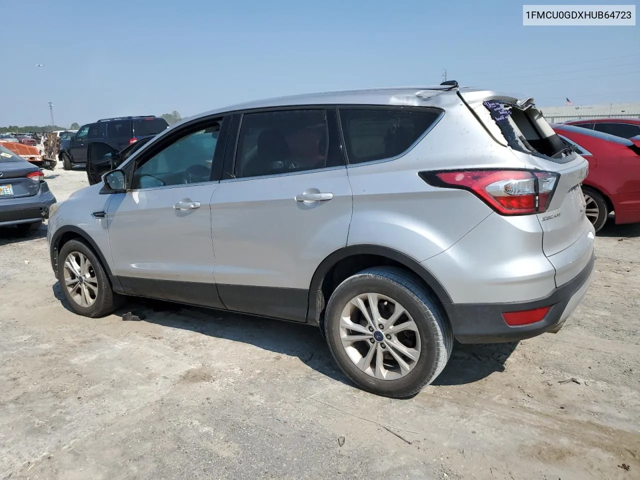 2017 Ford Escape Se VIN: 1FMCU0GDXHUB64723 Lot: 76154494