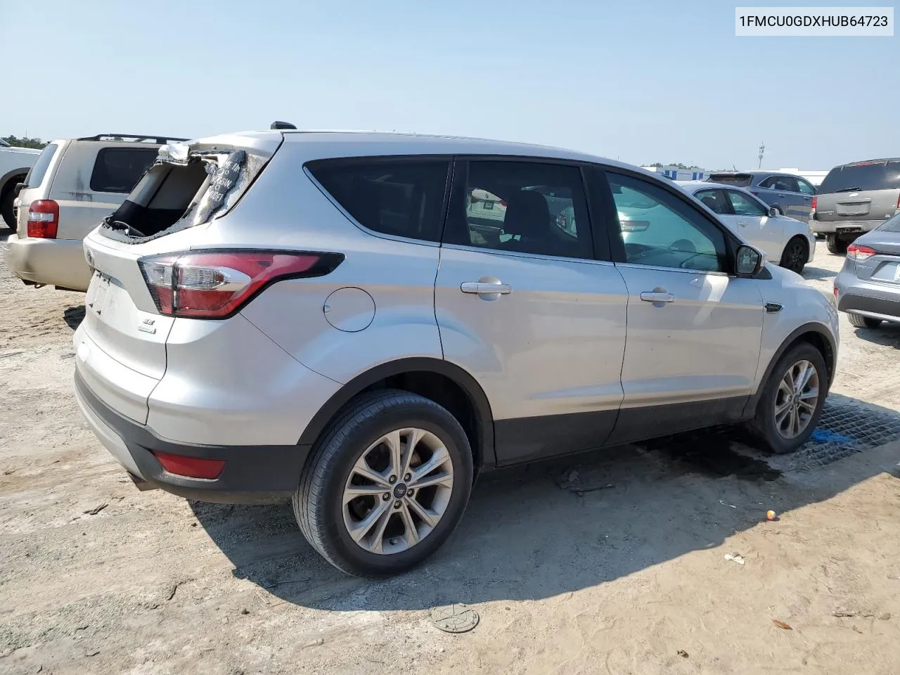 2017 Ford Escape Se VIN: 1FMCU0GDXHUB64723 Lot: 76154494