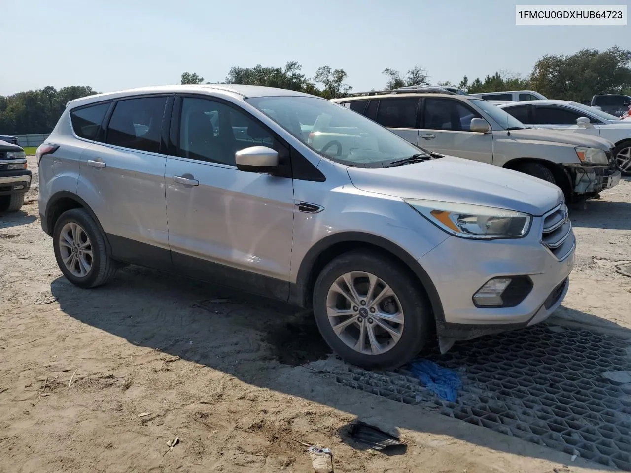 2017 Ford Escape Se VIN: 1FMCU0GDXHUB64723 Lot: 76154494