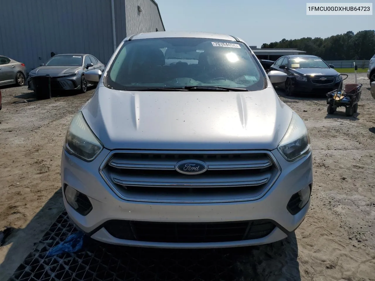 2017 Ford Escape Se VIN: 1FMCU0GDXHUB64723 Lot: 76154494