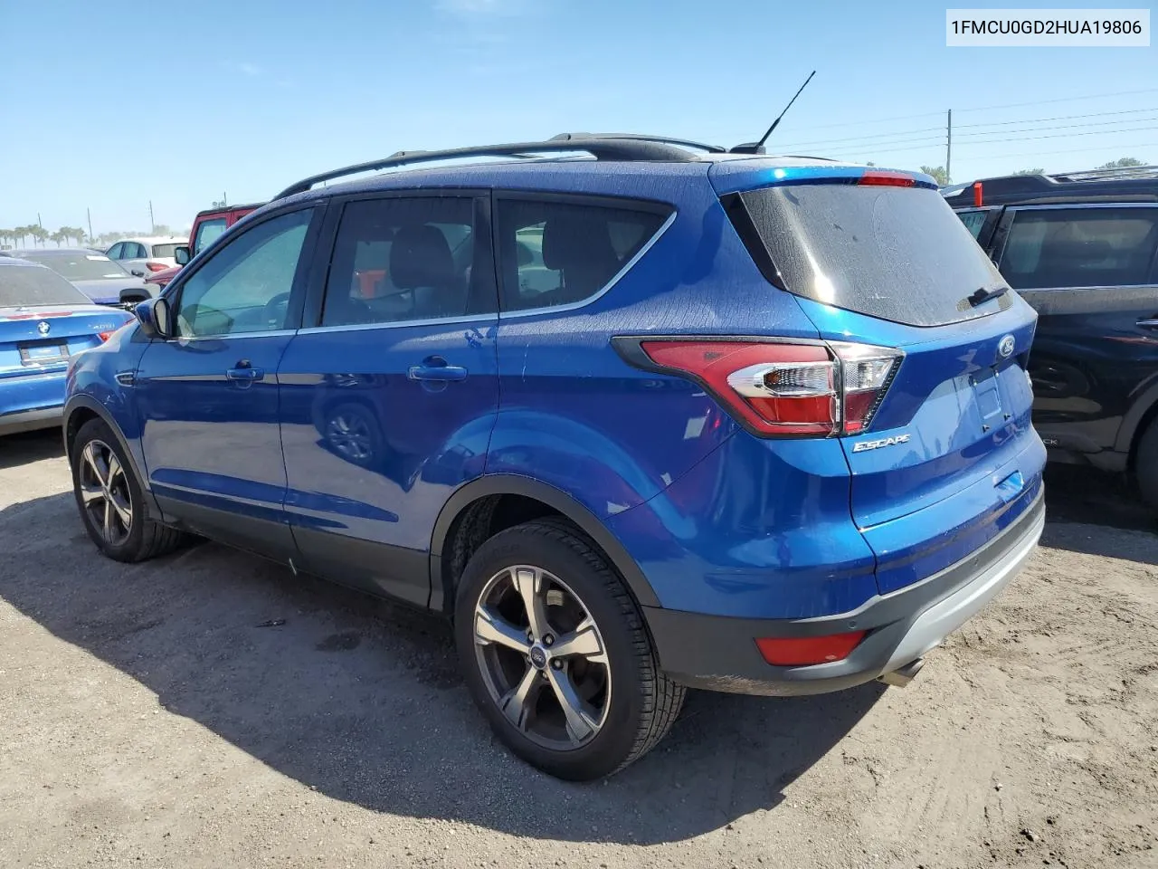 2017 Ford Escape Se VIN: 1FMCU0GD2HUA19806 Lot: 76165064