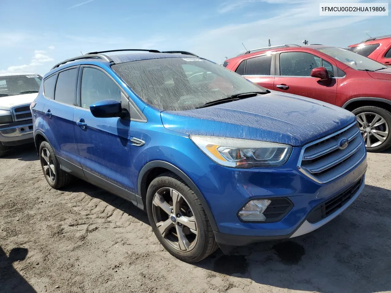 2017 Ford Escape Se VIN: 1FMCU0GD2HUA19806 Lot: 76165064