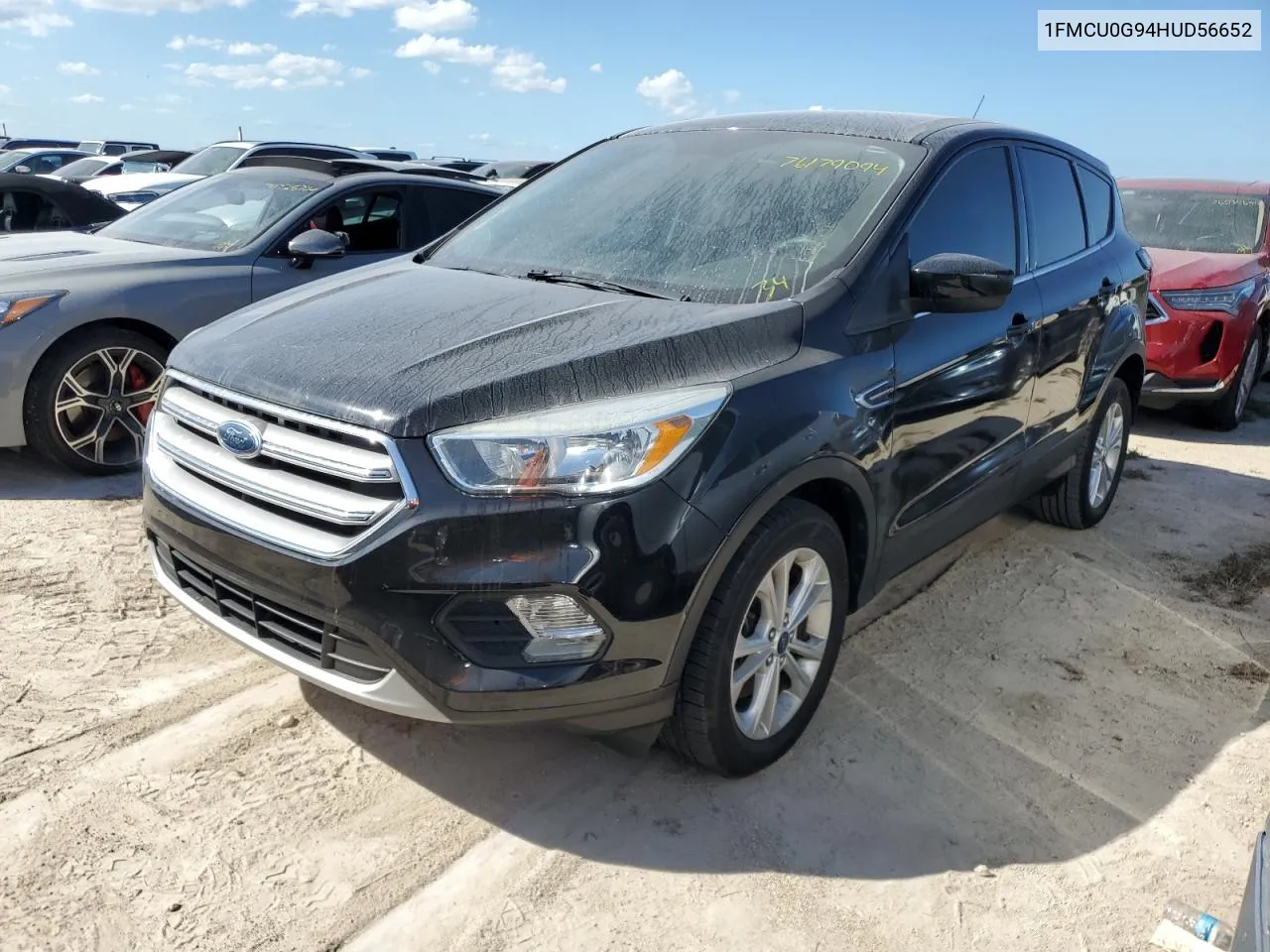 2017 Ford Escape Se VIN: 1FMCU0G94HUD56652 Lot: 76179094